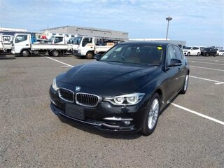 2018 BMW 3 серии 318i VI (F3x) Рестайлинг, чёрный, 1300000 рублей, вид 2