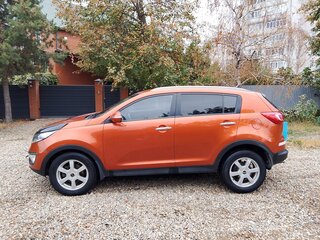 2012 Kia Sportage III, оранжевый, 1080000 рублей, вид 2
