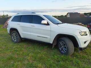 2013 Jeep Grand Cherokee IV (WK2), белый, 2000000 рублей, вид 4
