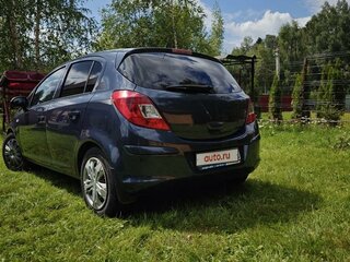 2010 Opel Corsa D Рестайлинг I, серый, 400000 рублей, вид 3