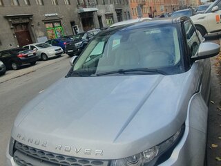 2015 Land Rover Range Rover Evoque 9-speed I, серебристый, 1999000 рублей, вид 5