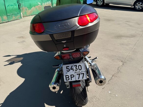 2004 Yamaha FJR1300, синий, 515000 рублей - вид 16