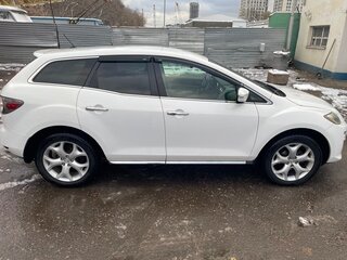 2011 Mazda CX-7 I Рестайлинг, белый, 1100000 рублей, вид 3