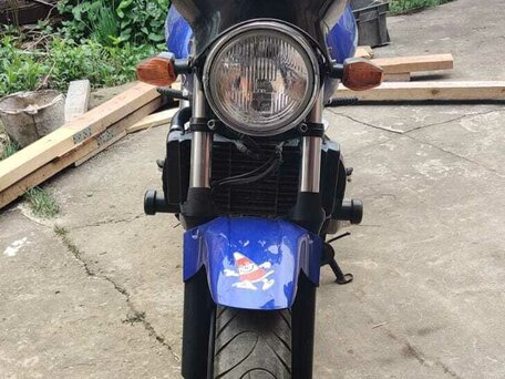 2004 Honda CBF 500, синий, 528344 рублей, вид 4