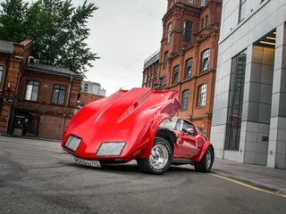 1970 Chevrolet Corvette C3, красный, 5400000 рублей, вид 1