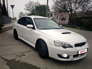 2004 Subaru Legacy GT IV, белый, 900000 рублей, вид 3