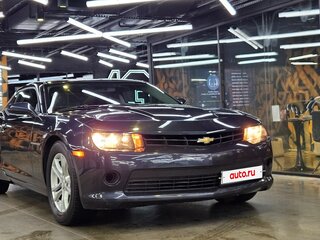 2013 Chevrolet Camaro V Рестайлинг, синий, 2200000 рублей, вид 1