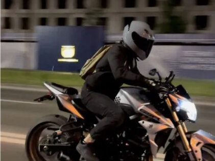 2013 Suzuki GSR 750, серый, 650000 рублей - вид 8