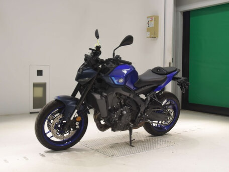 2024 Yamaha MT-09 (FZ-09), синий, 1300000 рублей, вид 4