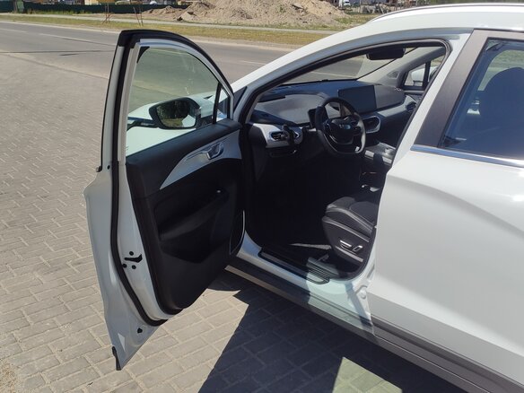 2022 Geely Geometry C 70 kWh, белый, 1650000 рублей - вид 6