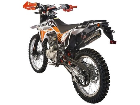 2023 Kayo T2 300 Enduro PR, белый, 168900 рублей, вид 4