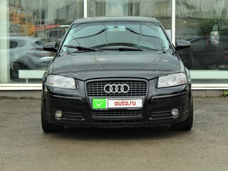 2007 Audi A3 II (8P) Рестайлинг 1, чёрный, 750000 рублей, вид 2