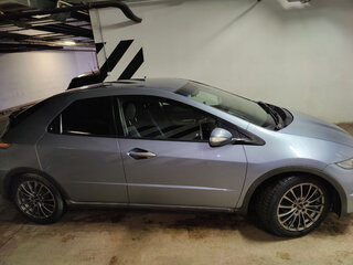 2007 Honda Civic VIII, голубой, 790000 рублей, вид 4