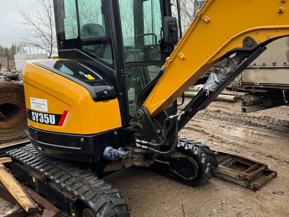 2021 Sany SY35U, 4300000 рублей