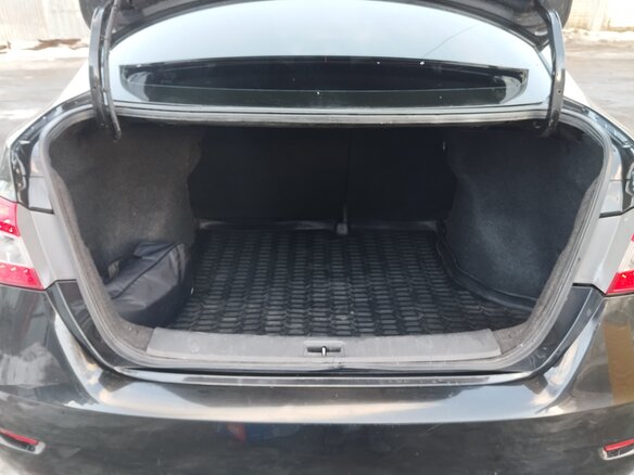 2015 Nissan Sentra VII (B17), чёрный, 725000 рублей - вид 14