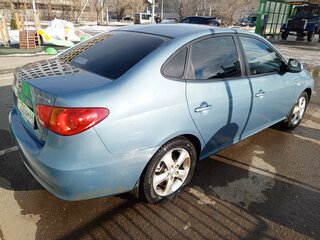 2007 Hyundai Elantra IV (HD), синий, 650000 рублей, вид 4