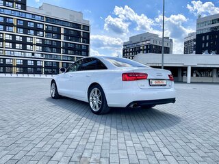 2013 Audi A6 IV (C7), белый, 2300000 рублей, вид 4