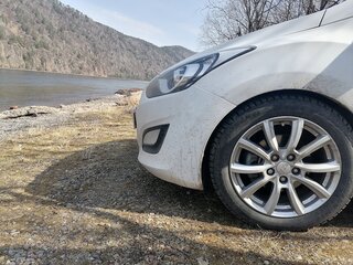 2013 Hyundai i30 II, белый, 955000 рублей, вид 4