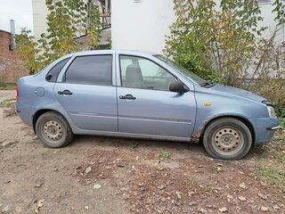 2007 Lada (ВАЗ) Kalina I, синий, 200000 рублей, вид 2