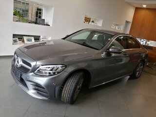 2018 Mercedes-Benz C-Класс 200 IV (W205) Рестайлинг, серый, 3999000 рублей, вид 1