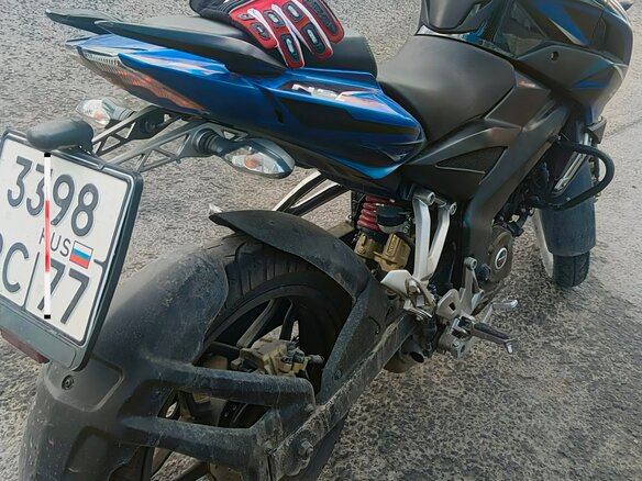 2016 Bajaj Pulsar NS 200, синий, 199000 рублей - вид 5