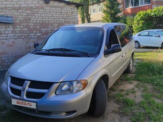2002 Dodge Caravan Grand IV, серый, 980000 рублей, вид 1
