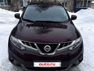 2012 Nissan Murano II (Z51) Рестайлинг 2, пурпурный, 1500000 рублей, вид 1