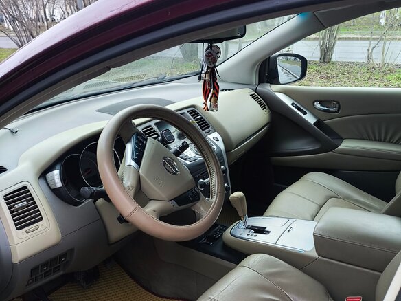 2010 Nissan Murano II (Z51), красный, 1050000 рублей - вид 4
