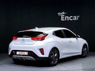 2019 Hyundai Veloster II, белый, 1700000 рублей, вид 3