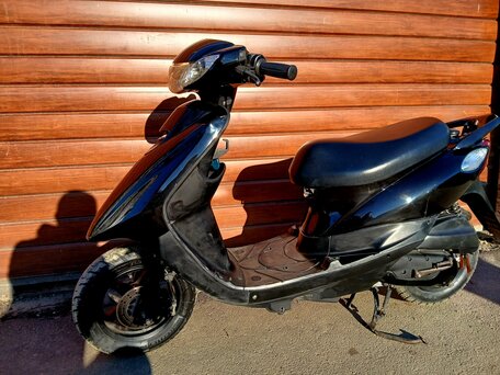 2015 Yamaha Jog, чёрный, 89000 рублей, вид 1