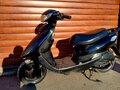 2015 Yamaha Jog, чёрный, 89000 рублей