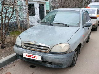2008 Chevrolet Lanos I, серый, 100000 рублей, вид 1