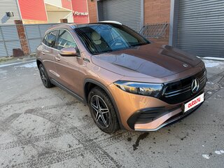 2022 Mercedes-Benz EQA 350 I, коричневый, 5300000 рублей, вид 4