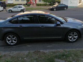 2008 Citroen C5 II, серый, 800000 рублей, вид 2