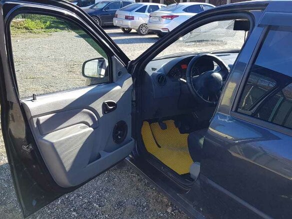 2007 Renault Logan I, серый - вид 8