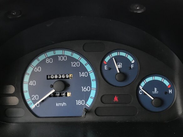 2010 Daewoo Matiz I Рестайлинг, синий - вид 6