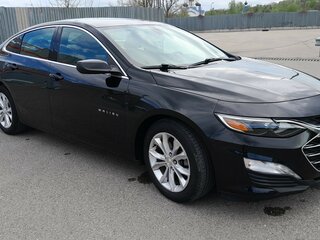 2018 Chevrolet Malibu IX Рестайлинг, чёрный, 1750000 рублей, вид 2
