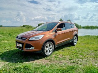 2014 Ford Kuga II, коричневый, 1550000 рублей, вид 1