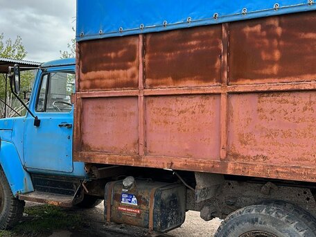 1992 ГАЗ 3307, синий, 250000 рублей, вид 4