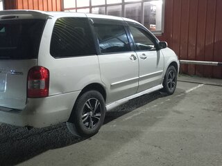 1999 Mazda MPV II (LW), белый, 460000 рублей, вид 5