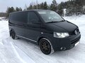 2012 Volkswagen Multivan T5 Рестайлинг, чёрный, 3650000 рублей - вид 11