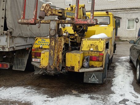 1989 DAF CF 65, жёлтый, 1700000 рублей, вид 4