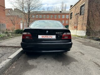 2002 BMW 5 серии 520i IV (E39) Рестайлинг, чёрный, 500000 рублей, вид 3