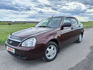 2012 Lada (ВАЗ) Priora I, пурпурный, 670000 рублей, вид 1