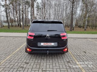 2015 Citroen C4 Picasso Grand II, чёрный, 1300000 рублей, вид 3