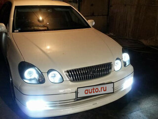 2003 Toyota Aristo 5-speed II, белый, 1750000 рублей, вид 2
