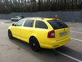 2011 Skoda Octavia II (A5) Рестайлинг, жёлтый - вид 6