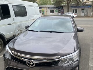 2014 Toyota Camry VII (XV50) Рестайлинг, серый, 1750000 рублей, вид 4