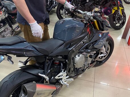 2018 BMW S 1000 R, серый, 1030000 рублей, вид 1