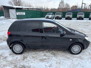 2009 Hyundai Getz I Рестайлинг, чёрный, 628000 рублей, вид 5